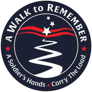 A Walk to Remember our Fallen: Sponsored by the Pennsylvania Military Museum and A Soldier's Hands Logo