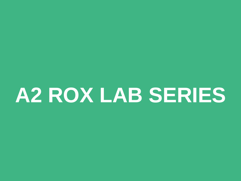 A2 Rox Lab Series Logo