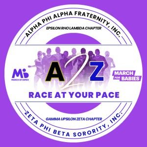 A2Z Race at Your Pace 5K Logo