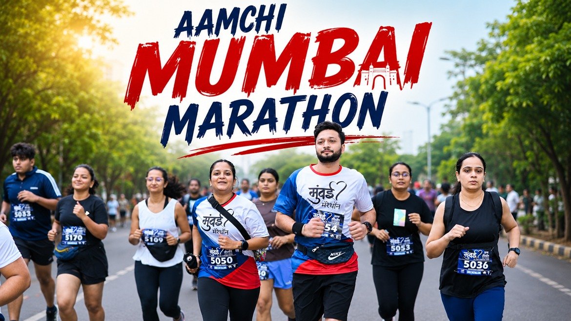 Aamchi Mumbai Marathon - 03-01-2027 Logo