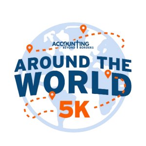 ABB Around The World 5K Logo