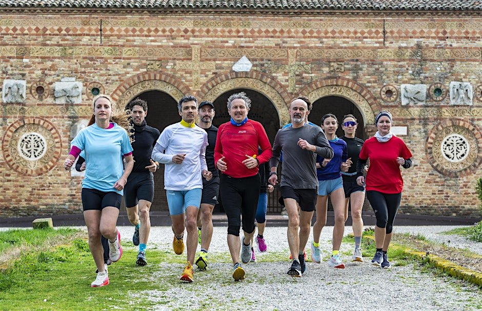 Abbazia di Pomposa Walk & Run Logo