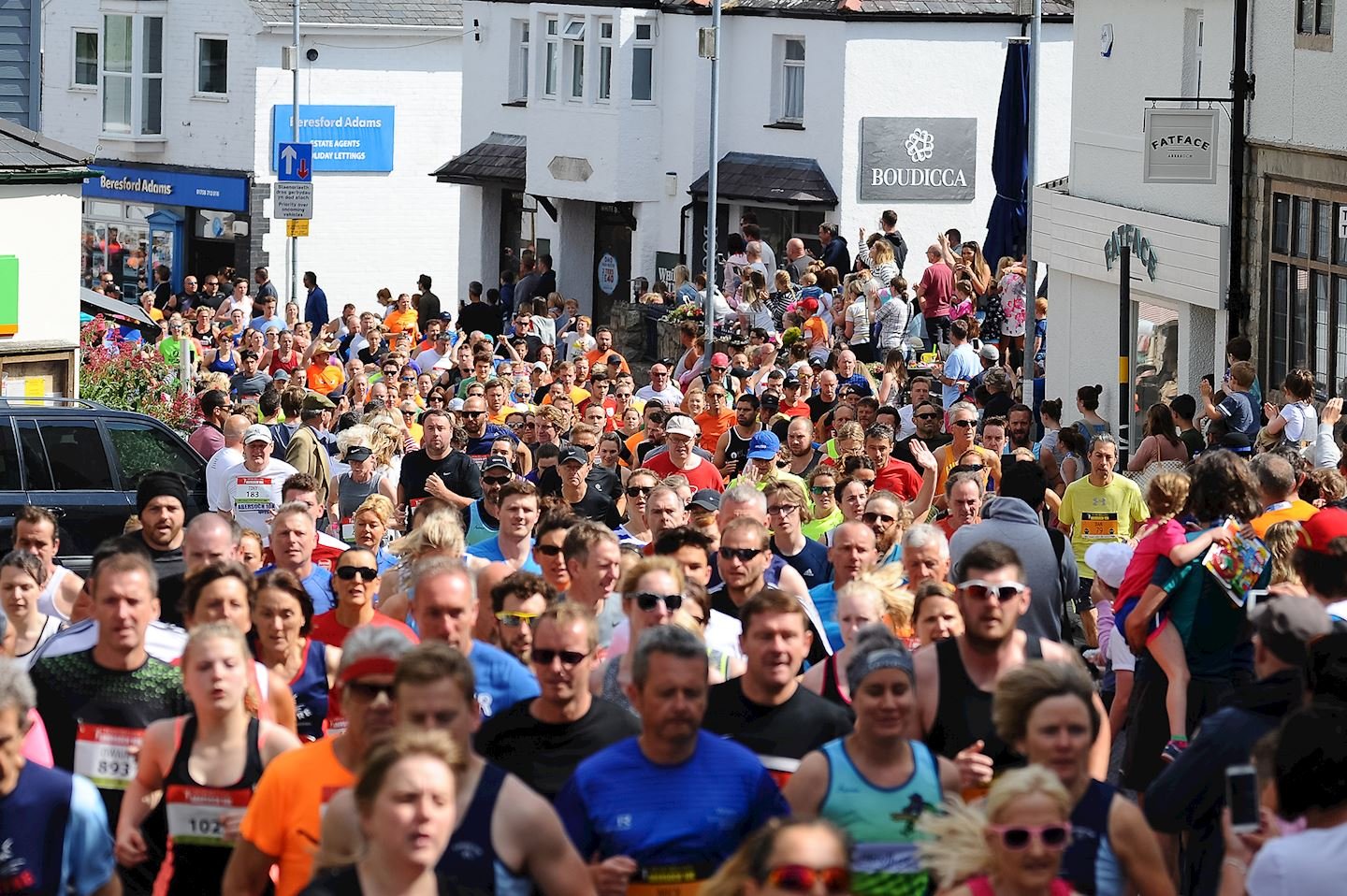 Abersoch 10K & 3K Beach Race Logo