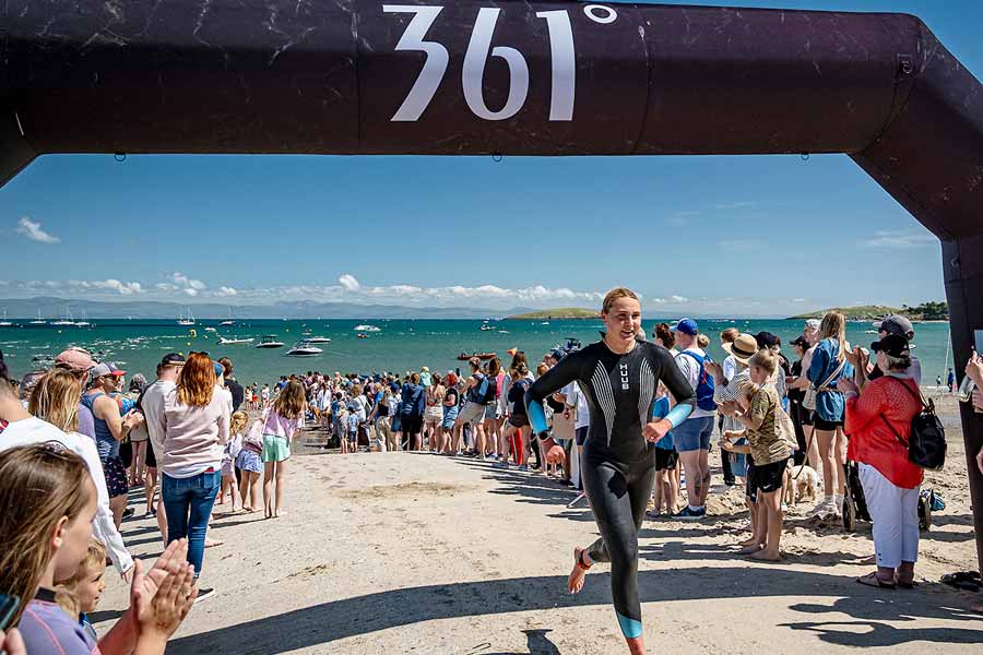 Abersoch Triathlon Logo