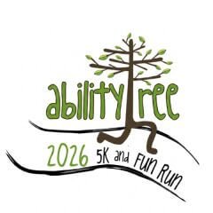 Ability Tree 5k & Fun Run - Downtown Siloam Springs Logo