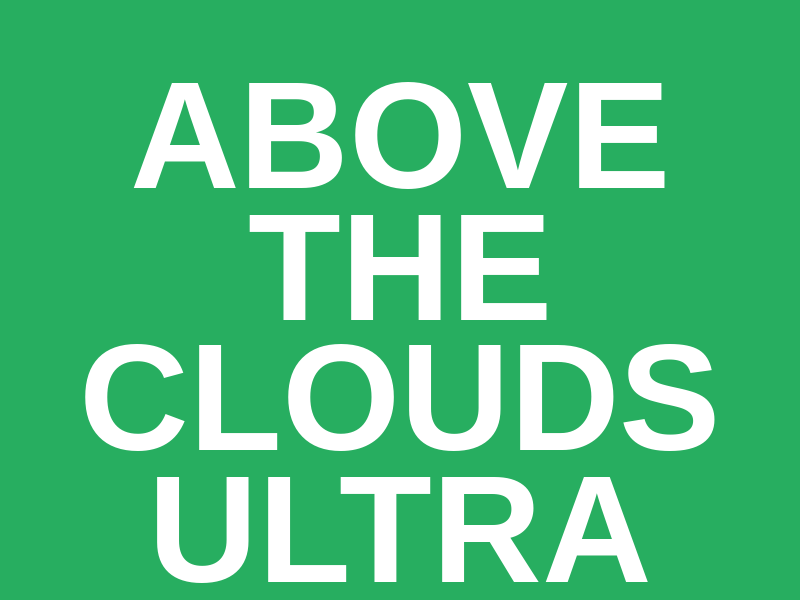 Above the Clouds Ultra Logo