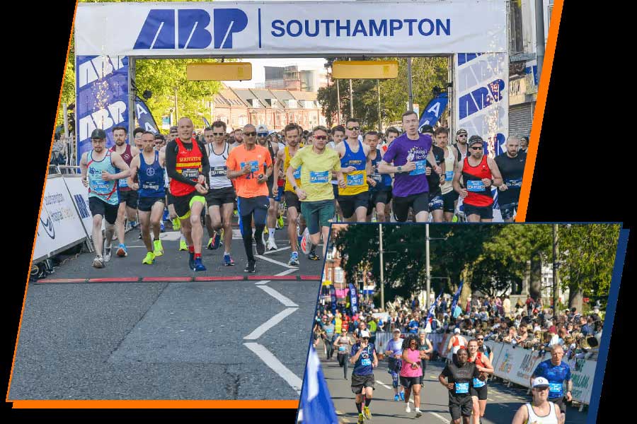 ABP Southampton Marathon Logo
