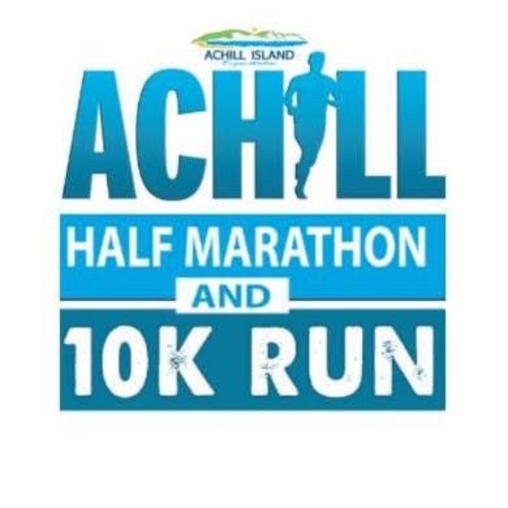 Achill Half Marathon & 10K Run 2026 Logo