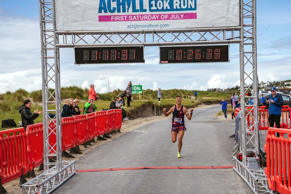 Achill Half Marathon Logo