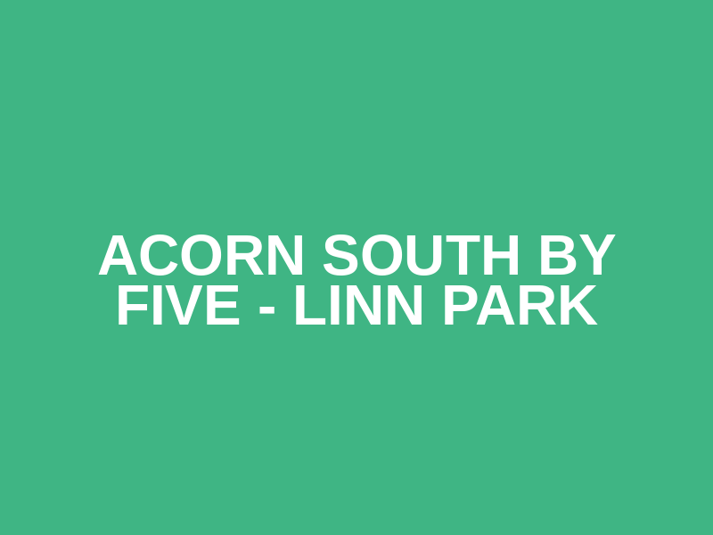 ACORN South By Five - Linn Park Logo