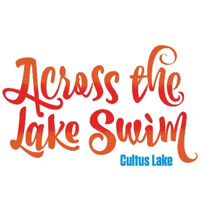 Across the Lake Swim Cultus Lake Logo