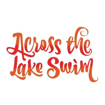 Across the Lake Swim Island Series Logo