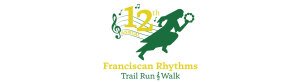 Franciscan Rhythms Trail 5K Run & Walk Logo