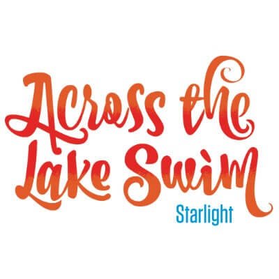 Across the Lake Swim Starlight Logo