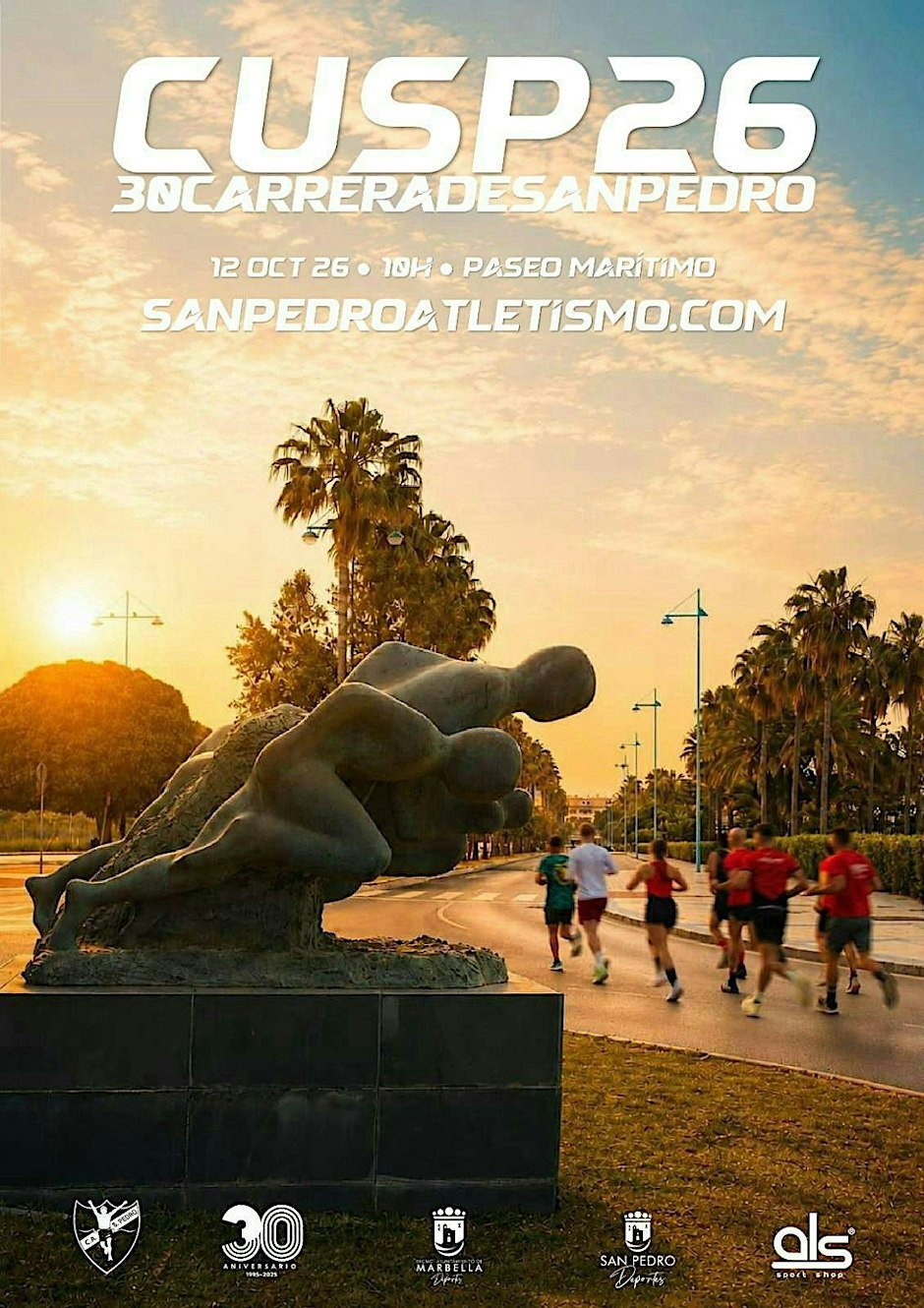 Activación para la 30 Carrera de San Pedro CUSP26