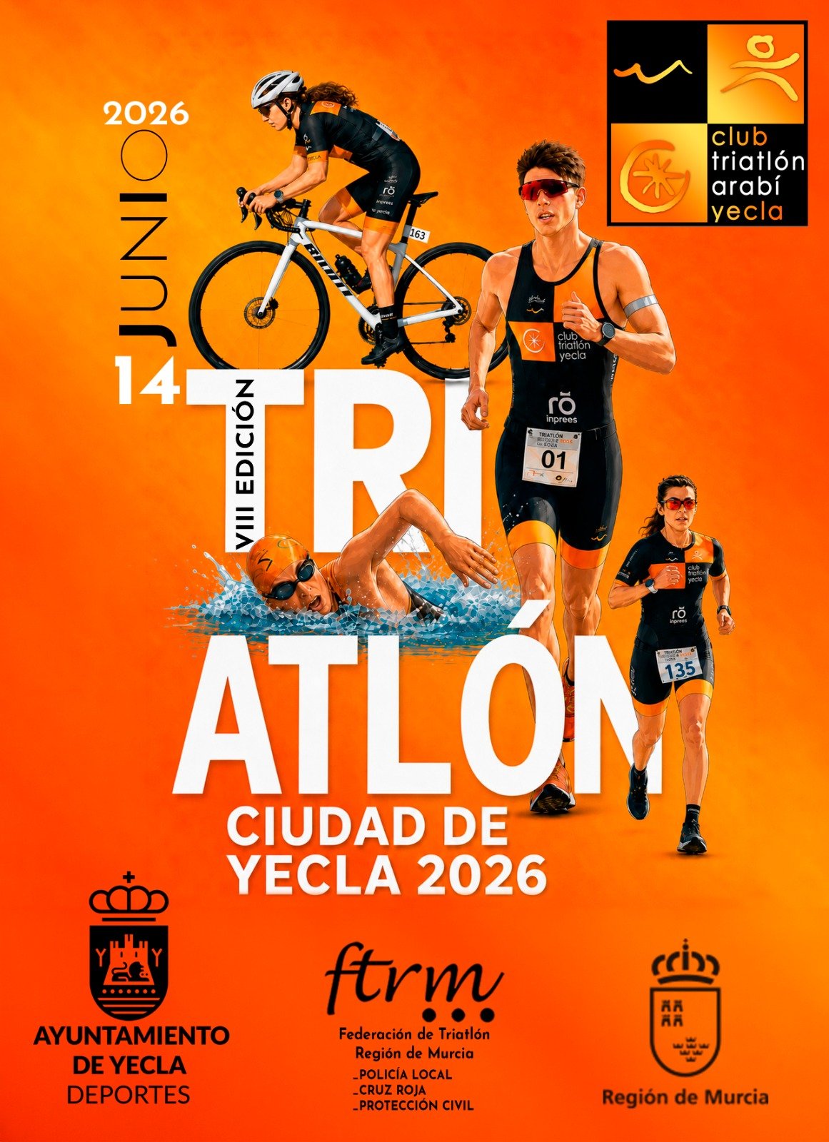 Acuatlon Mazarron 2026 Menores