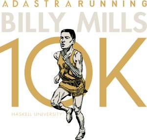Ad Astra Running BILLY MILLS 10K Logo