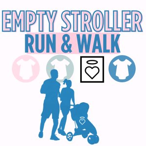 Adalyn Rose Foundation's 2026 Empty Stroller Run & Walk Logo