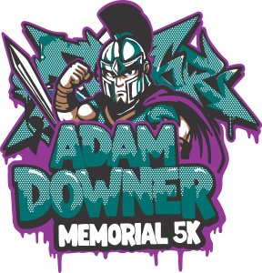Adam Downer Memorial Suicide Awareness 5K Logo