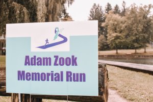 Adam Zook Memorial Run Logo