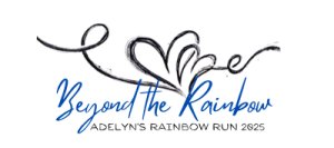 Adelyn's Rainbow Run 5k Logo