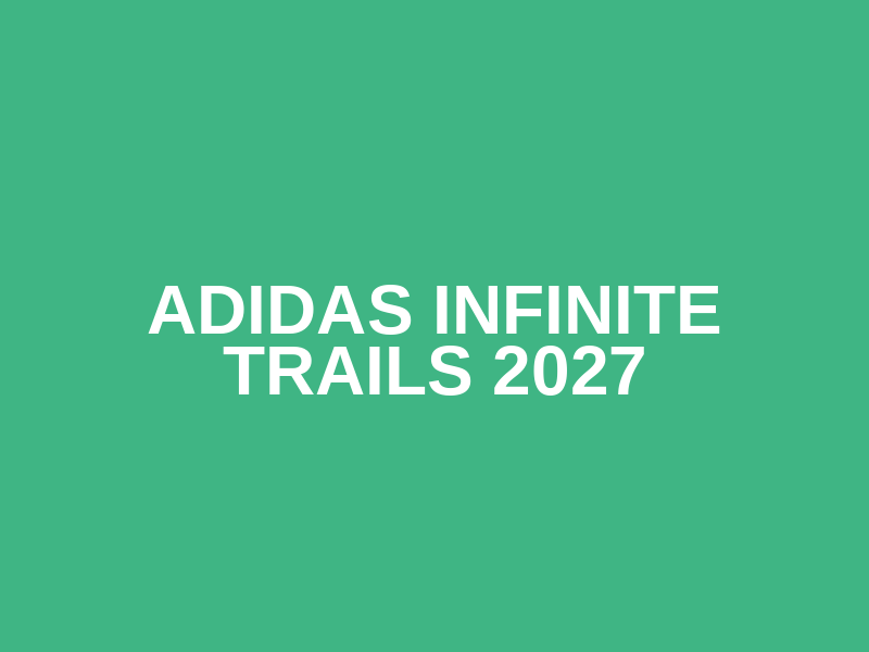 adidas INFINITE TRAILS 2027 Logo