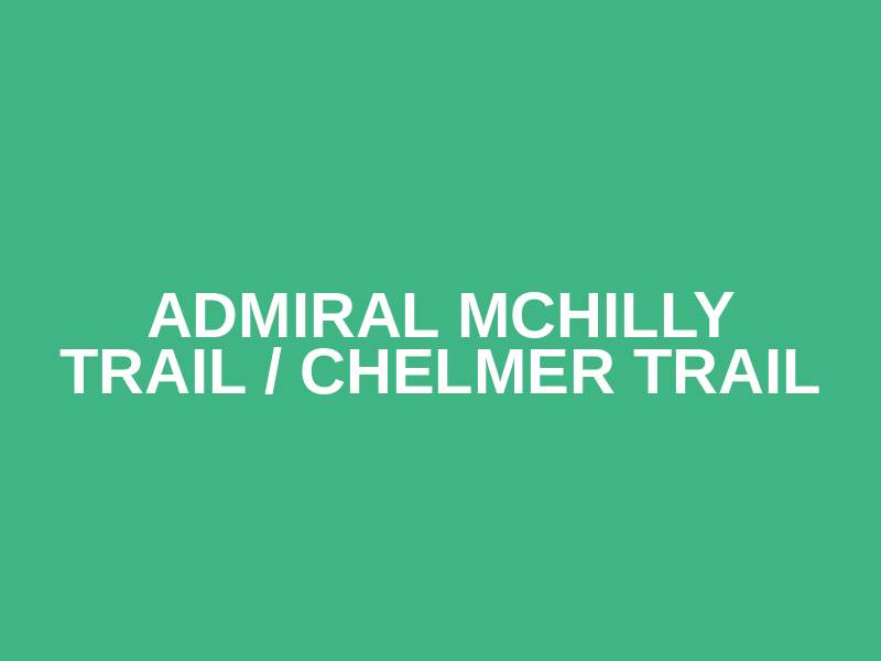 Admiral McHilly Trail / Chelmer Trail Logo