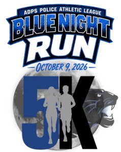 ADPS Police Athletic League Blue Night Run