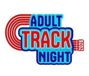 Adult Track Night Logo