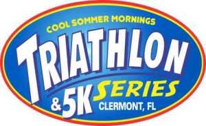 AdventHealth Cool Sommer Mornings Triathlon\Duathlon\5K Series #2 Logo