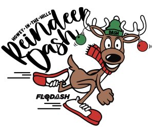 AdventHealth Howey-in-the-Hills Reindeer Dash 5K presented by LiveTrends Design Group Logo