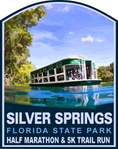 AdventHealth Silver Springs Half Marathon, 10K & 5K Logo