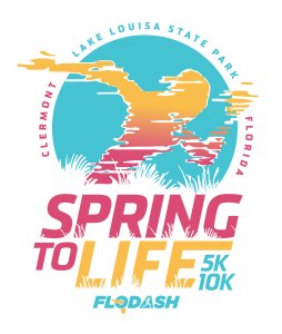 AdventHealth Spring to Life 5k & 10k presented by LiveTrends Design Group