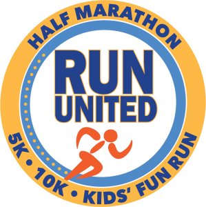 AEC Touchstone Energy Run United Half Marathon, 10K, 5K, and Kids' Fun Run Logo
