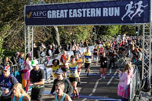 AEPG Great Eastern Run Logo