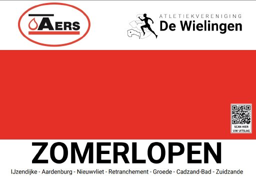 AERS Groep Zomerloop 2026 
AARDENBURG (NL)