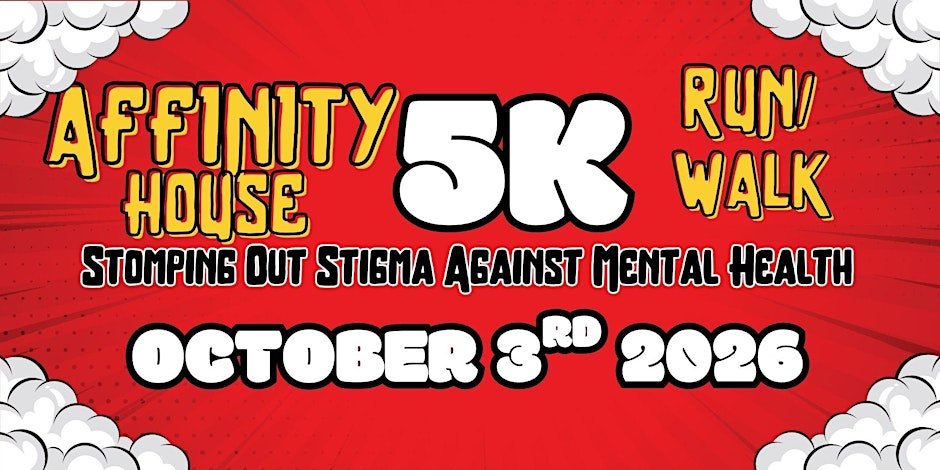 Affinity House 5k Run 2026 Logo