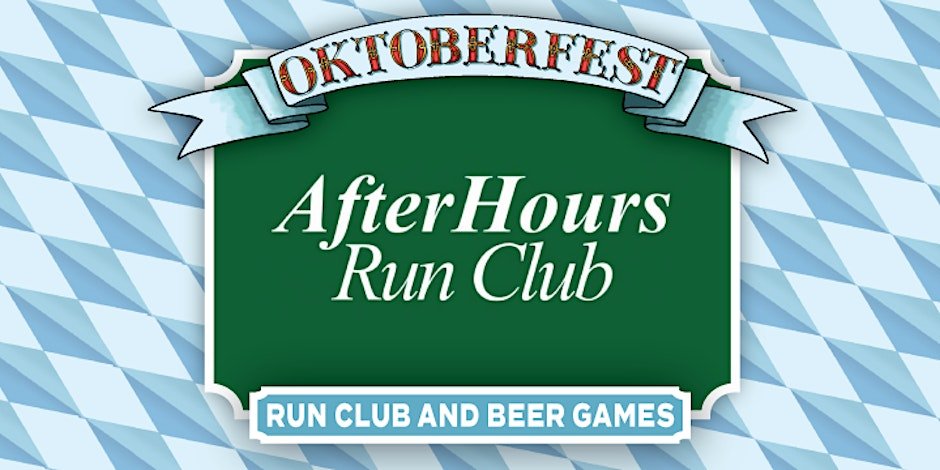 After Hours Run Club Beerfest Logo