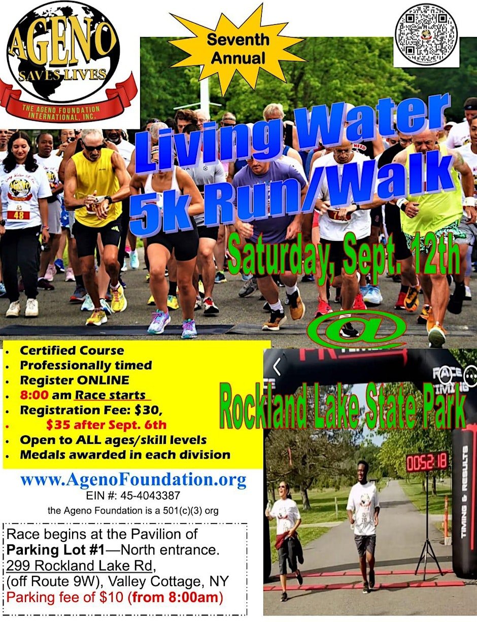 Ageno - Living Water 5K Run
