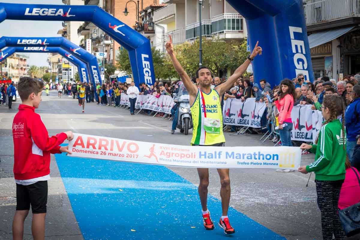 Agropoli-Paestum Half Marathon