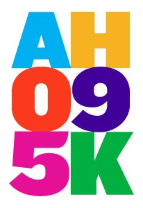 AH09 5K Fun Run Logo