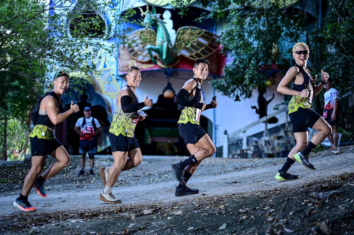 AIA One Billion Trail