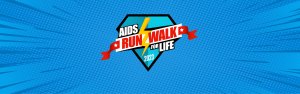 AIDS Run/Walk for Life Logo