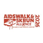 AIDS Walk and 5K Run Logo