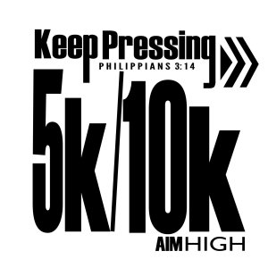 AIMHigh-Keep Pressing 5K/10K/13.1 Logo