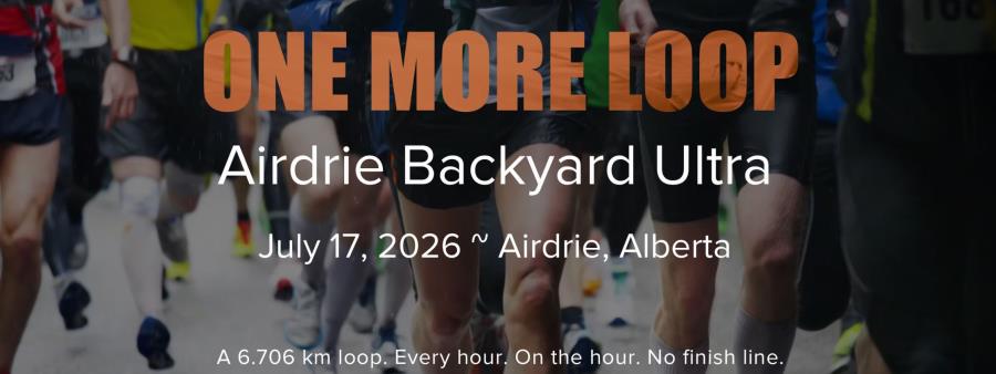 Airdrie Backyard Ultra Logo