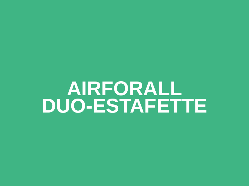 AirForAll Duo-estafette
