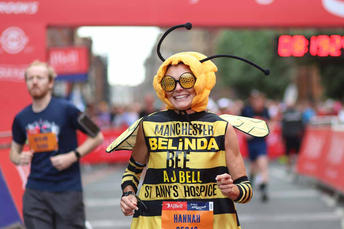 AJ Bell Great Manchester Run Logo