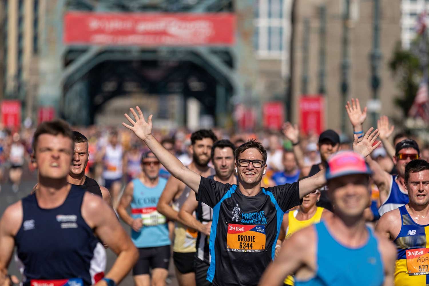 AJ Bell Great North Run