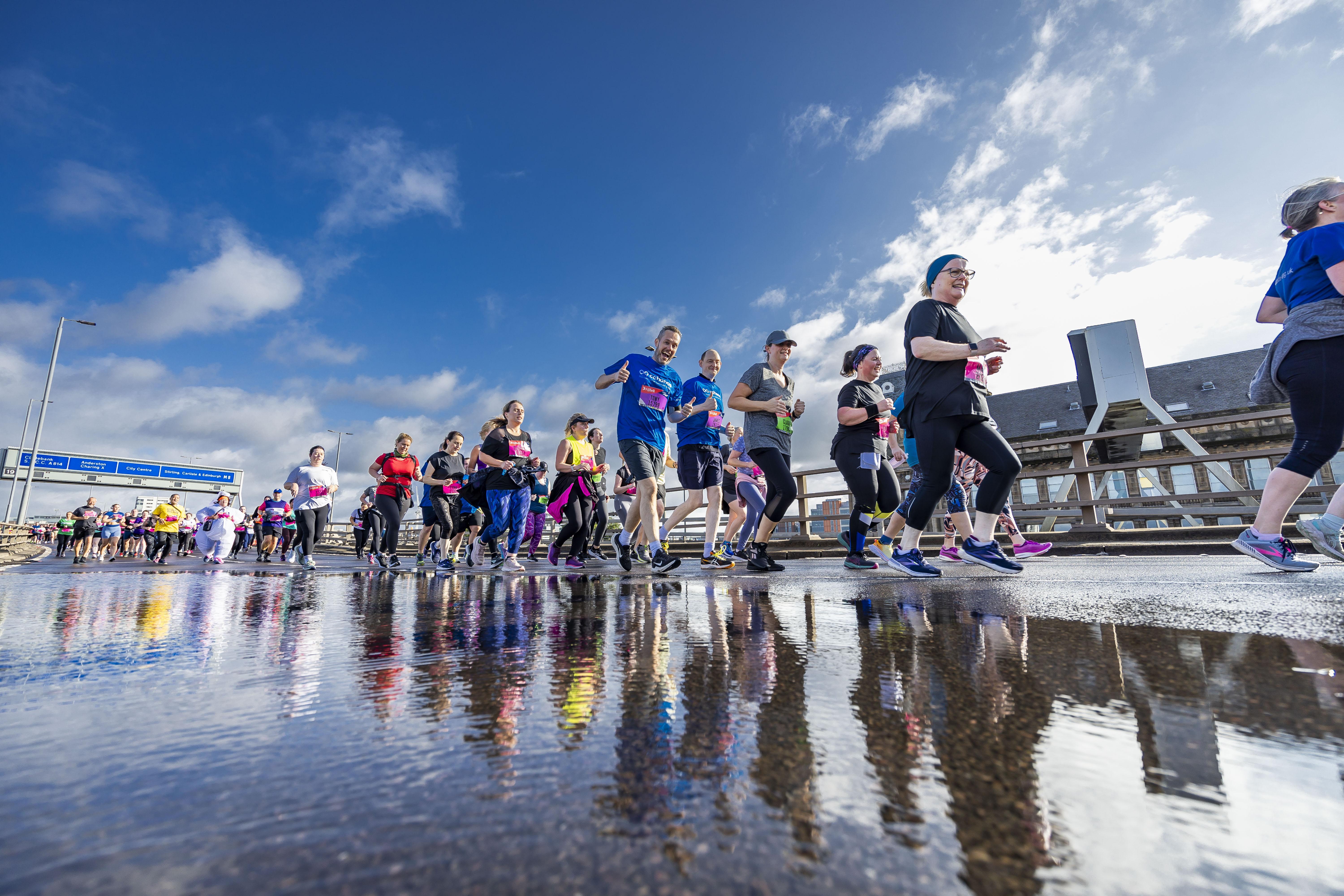 AJ Bell Great Scottish Run 2026
